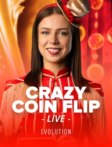 Crazy Coin Flip live room at SpinBoss Casino