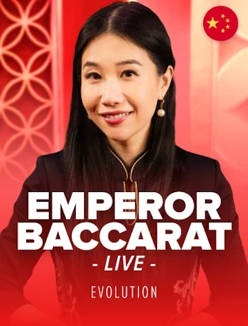 Emperor Baccarat live room at SpinBoss Casino