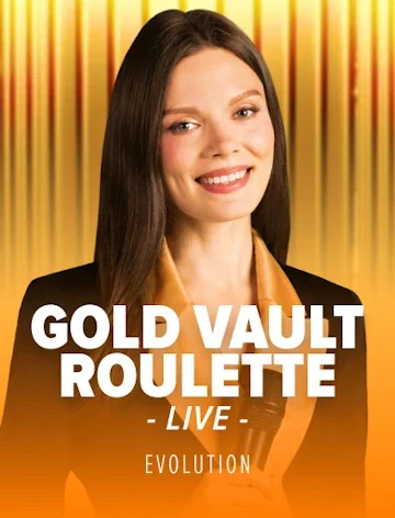 Gold Vault Roulette live room at SpinBoss Casino
