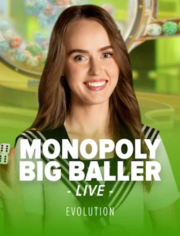 Monopoly Big Baller live room at SpinBoss Casino