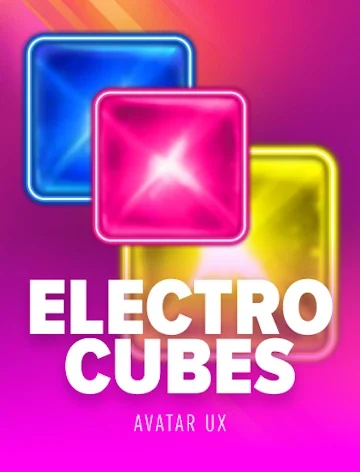 Electro Cubes reels at Spin Boss Casino