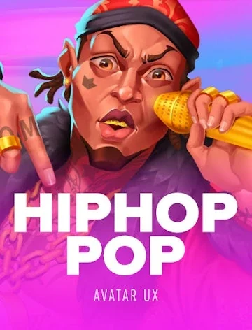 Hip Hop Pop playable at SpinBoss Casino online